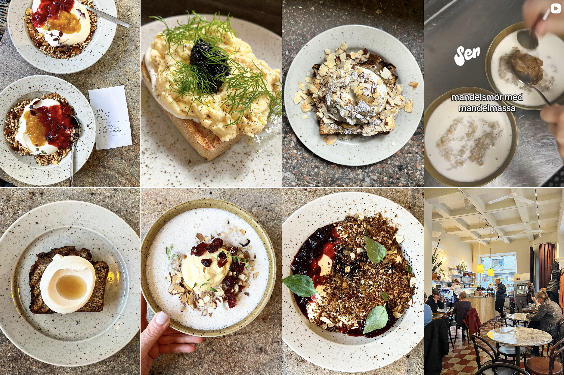 pom och flora cafe
