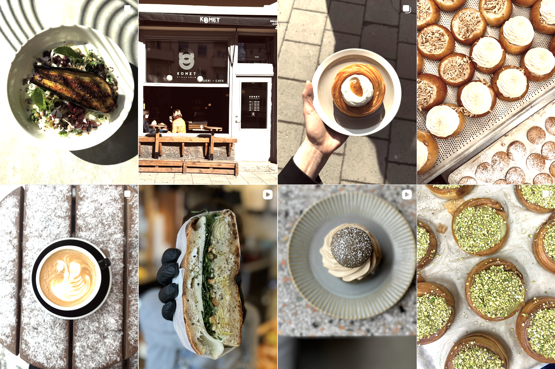 komet cafe